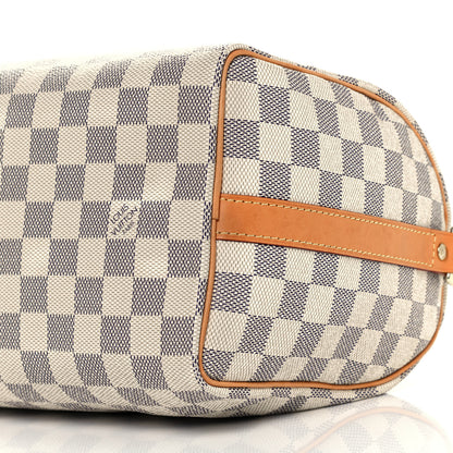 Louis Vuitton Damier Azur Speedy Bandouliere 25 11 of 11
