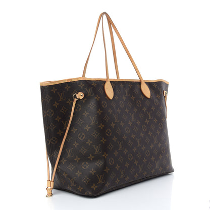 Louis Vuitton Monogram Neverfull GM 3 of 10