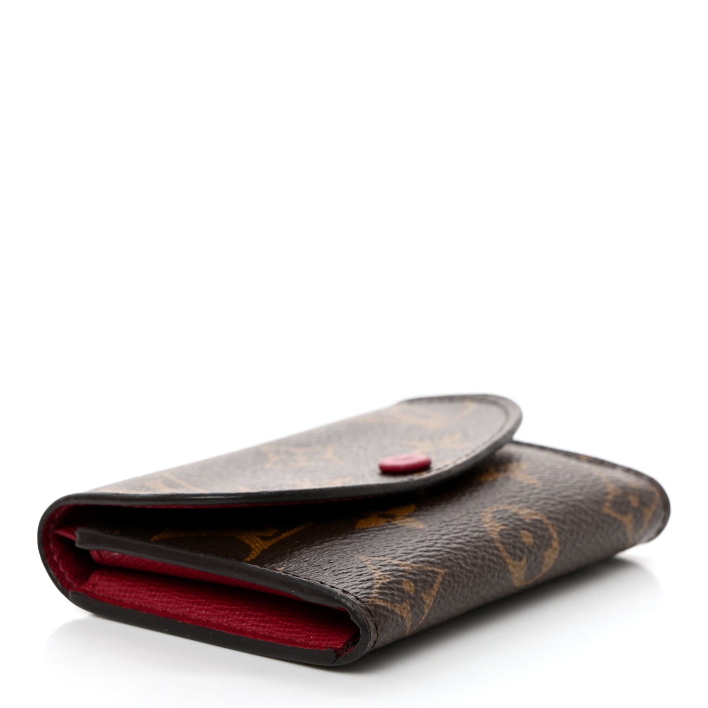 Monogram Rosalie Coin Purse Fuchsia