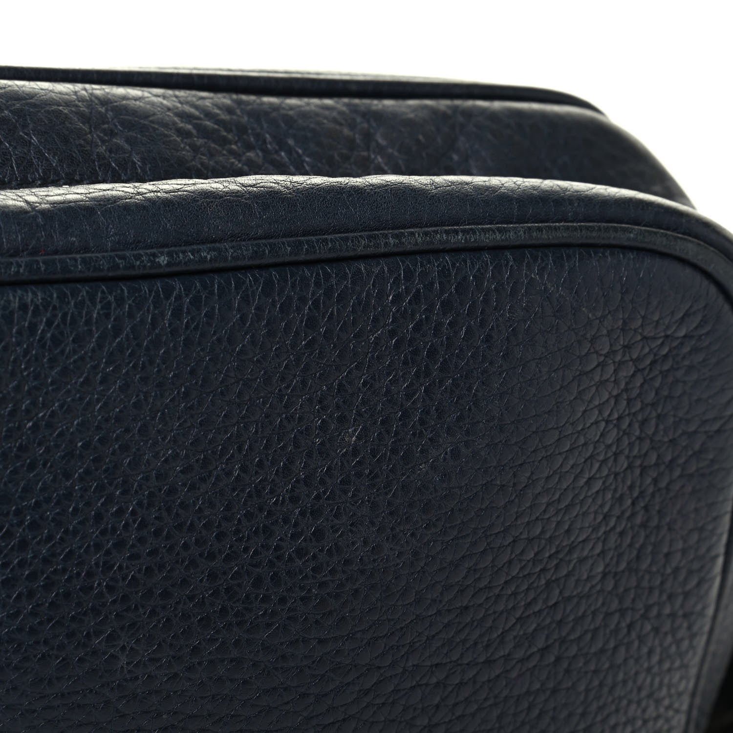 Gucci Pebbled Calfskin Small Soho Disco Bag Black 6 of 6