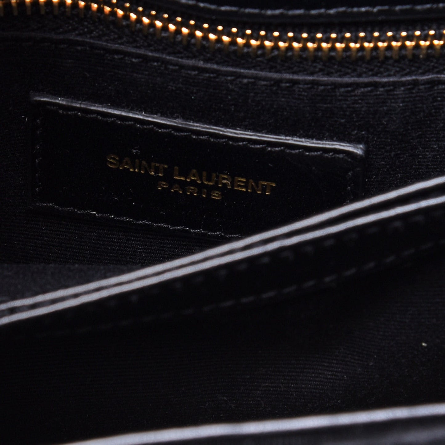 Velvet Y Quilted Monogram Toy Loulou Chain Satchel French Black