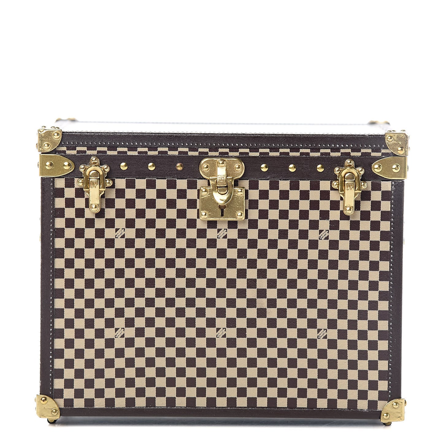 Damier 1895 Ladies Hat Trunk Mini Malle Chapeaux Jewelry Box