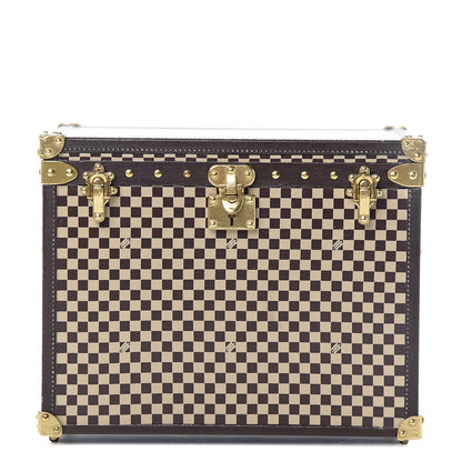 Louis Vuitton Damier 1895 Ladies Hat Trunk Mini Malle Chapeaux Jewelry Box 1 of 9
