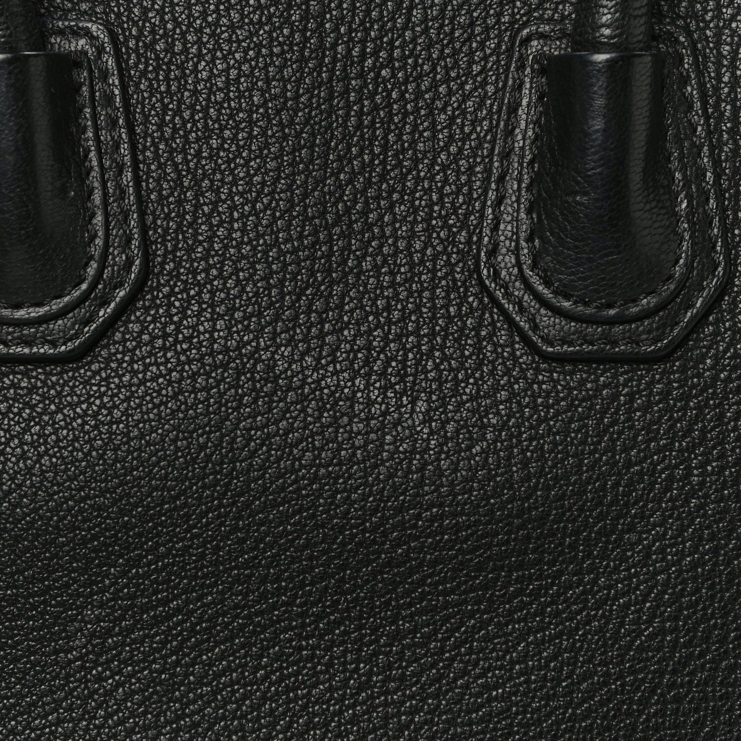 Sugar Goatskin Mini Antigona Black