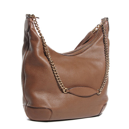 Gucci Cellarius Calfskin Medium Soho Chain Hobo Acero 3 of 8