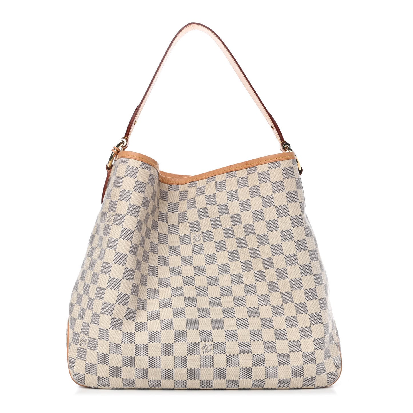 Damier Azur Delightful MM Rose Ballerine