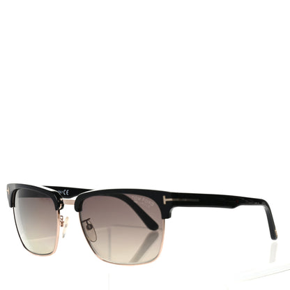Tom Ford River Polarized Sunglasses TF367 Black 1 of 6