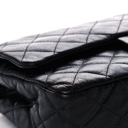 Chanel Lambskin Quilted Medium Hybrid Reissue Flap Black 9 of 14