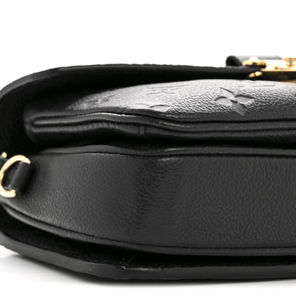 Louis Vuitton Empreinte Pochette Metis East West Black 8 of 11