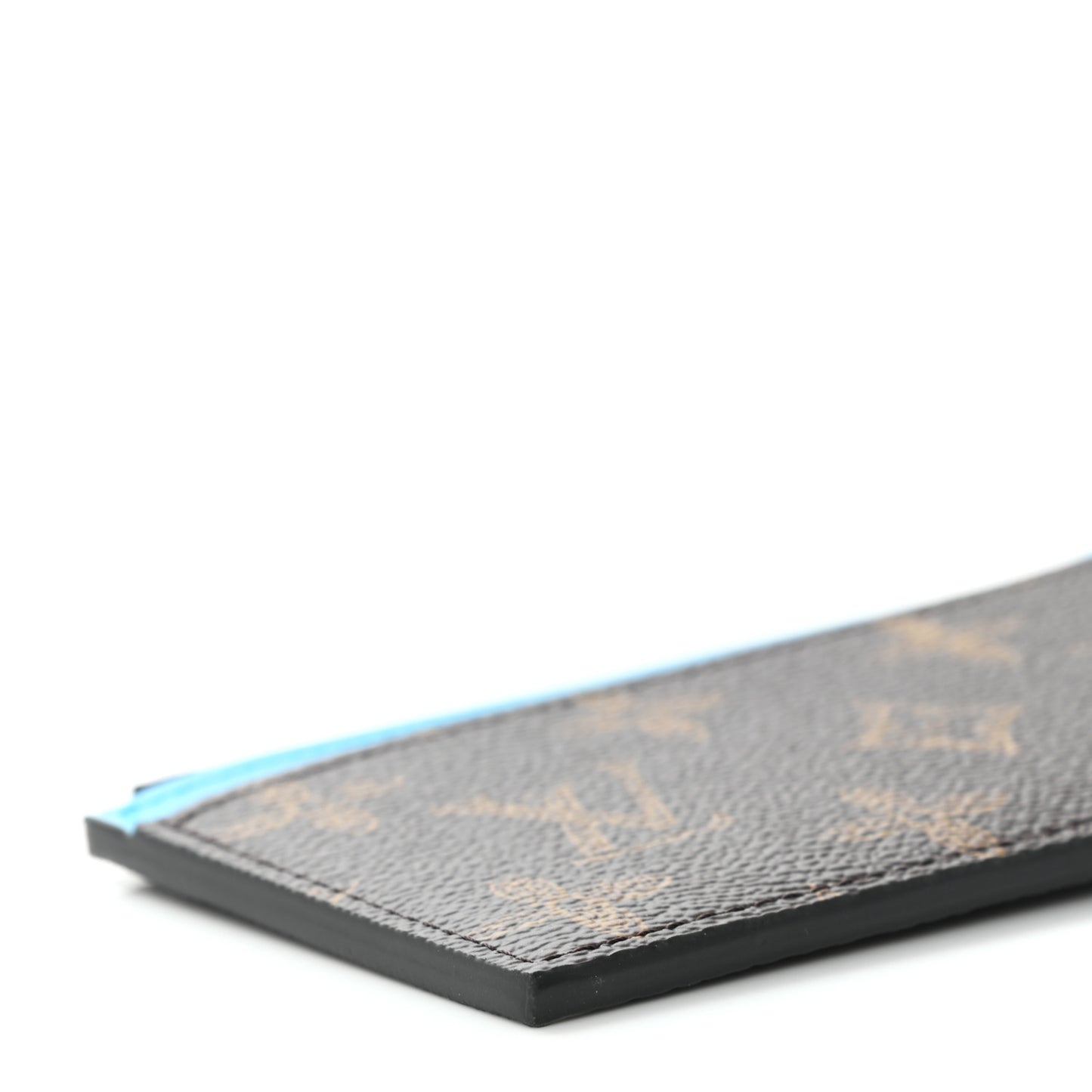Monogram Vintage Calfskin Trunk L'œil Coin Card Holder