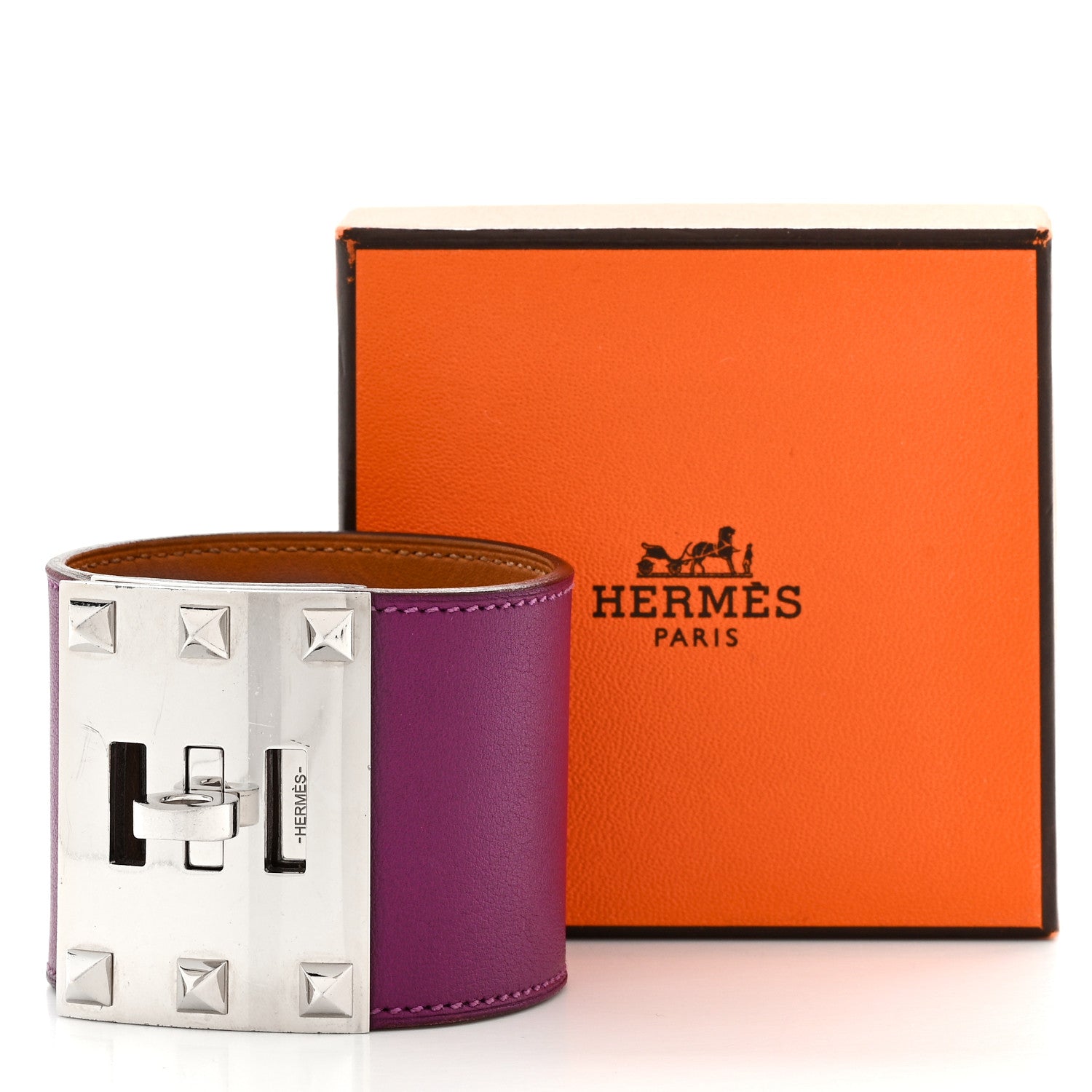 Hermes Swift Kelly Extreme Bracelet S Anemone 8 of 8