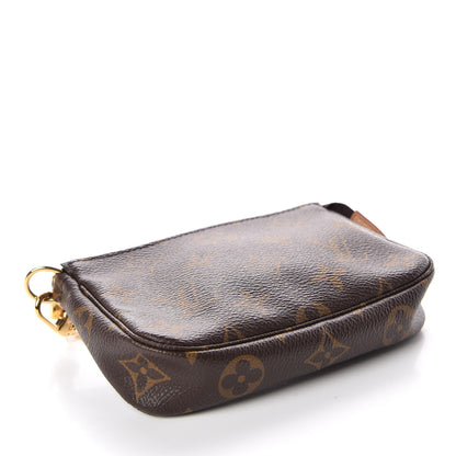 Louis Vuitton Monogram Mini Pochette Accessories 4 of 9