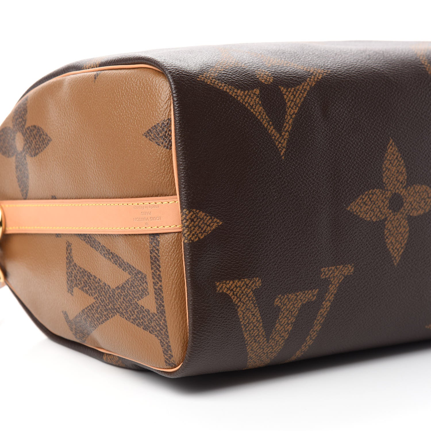 Louis Vuitton Reverse Monogram Giant Speedy Bandouliere 30 6 of 11