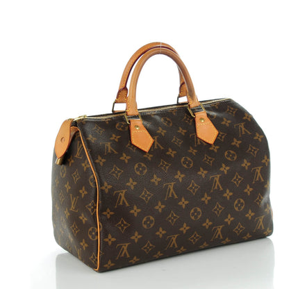 Louis Vuitton Monogram Speedy 30 3 of 7