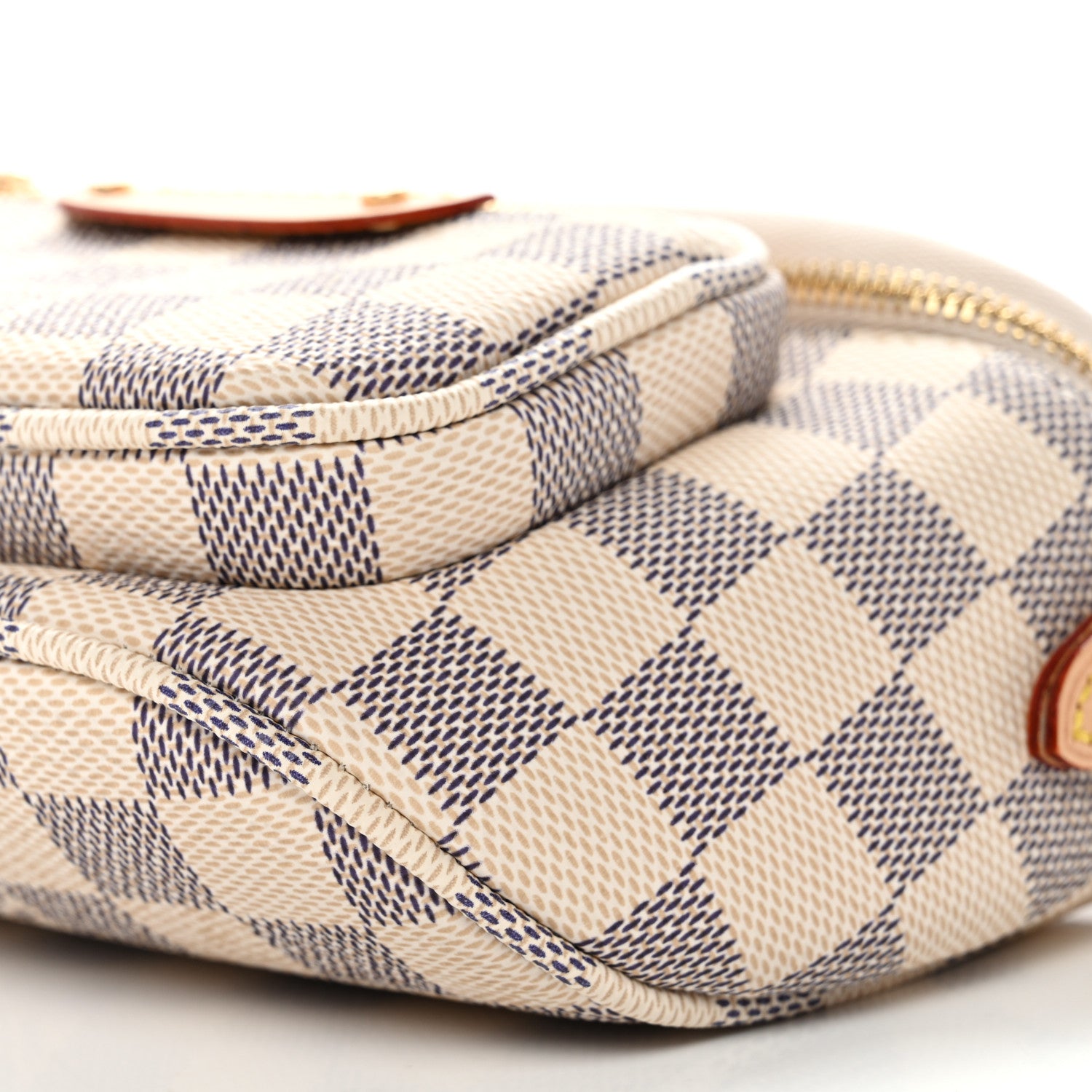 Louis Vuitton Damier Azur Mini Bumbag 9 of 10