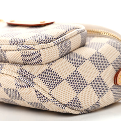 Louis Vuitton Damier Azur Mini Bumbag 9 of 10