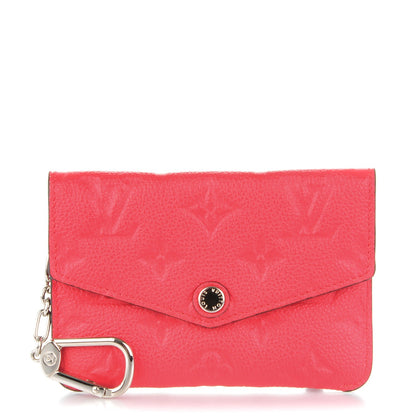 Louis Vuitton Empreinte Key Pouch Poppy 1 of 7