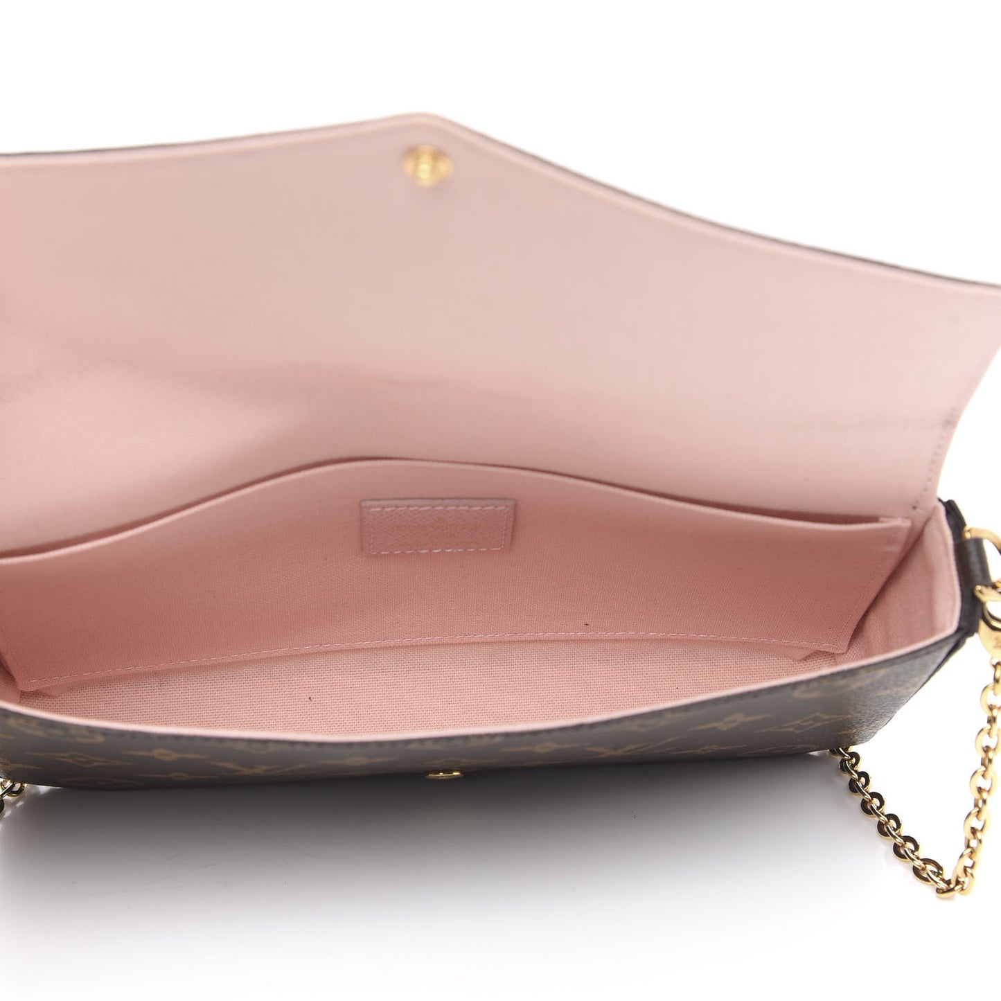 Monogram Lovely Birds Pochette Felicie Chain Wallet