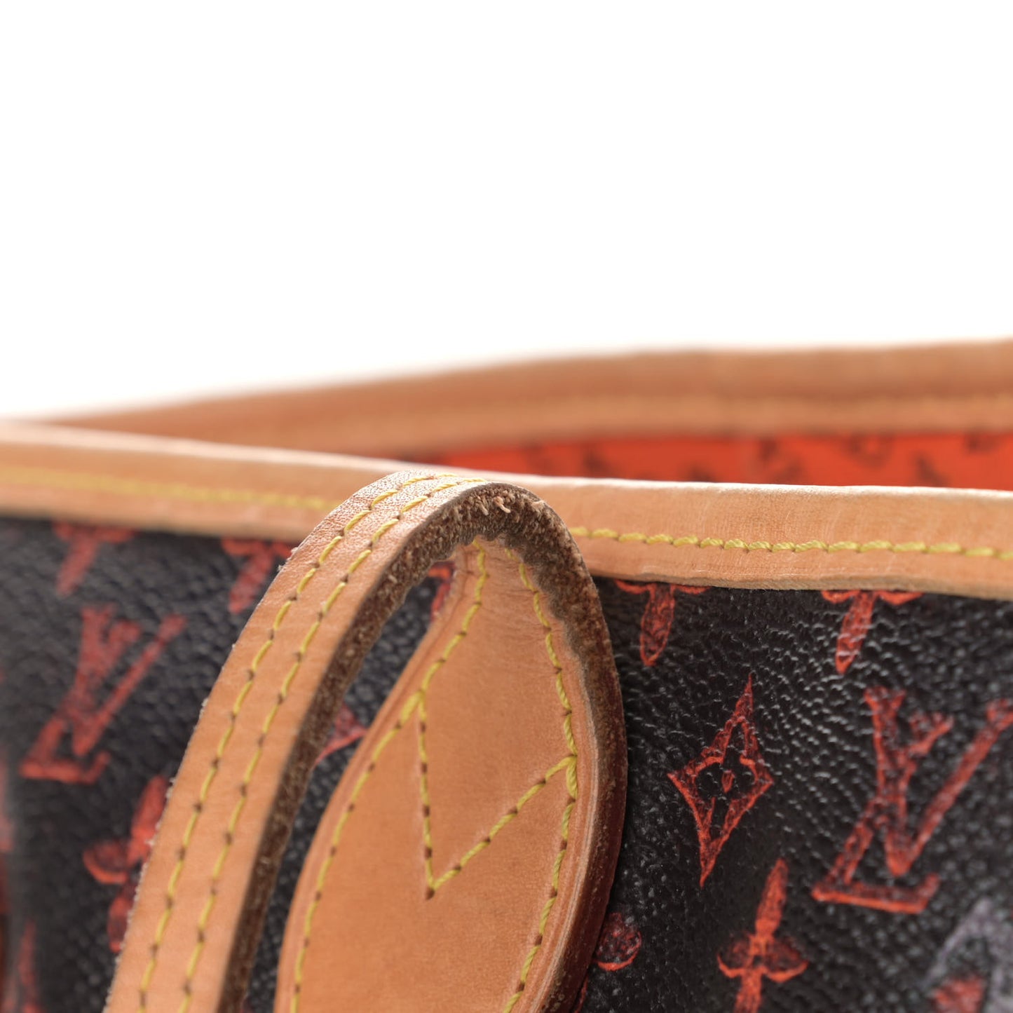 Catogram Neverfull MM Marron