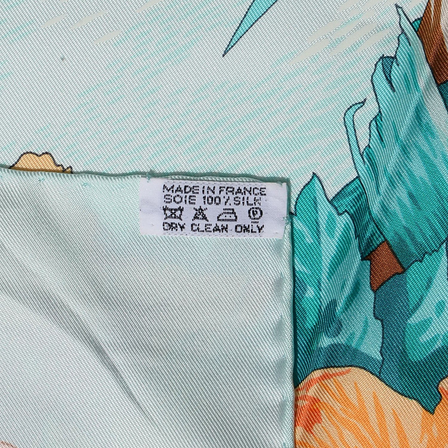 Hermes Silk Varangues Scarf 90 6 of 6