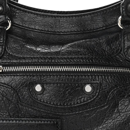 Balenciaga Agneau Giant 12 Silver Hardware City Black 8 of 11