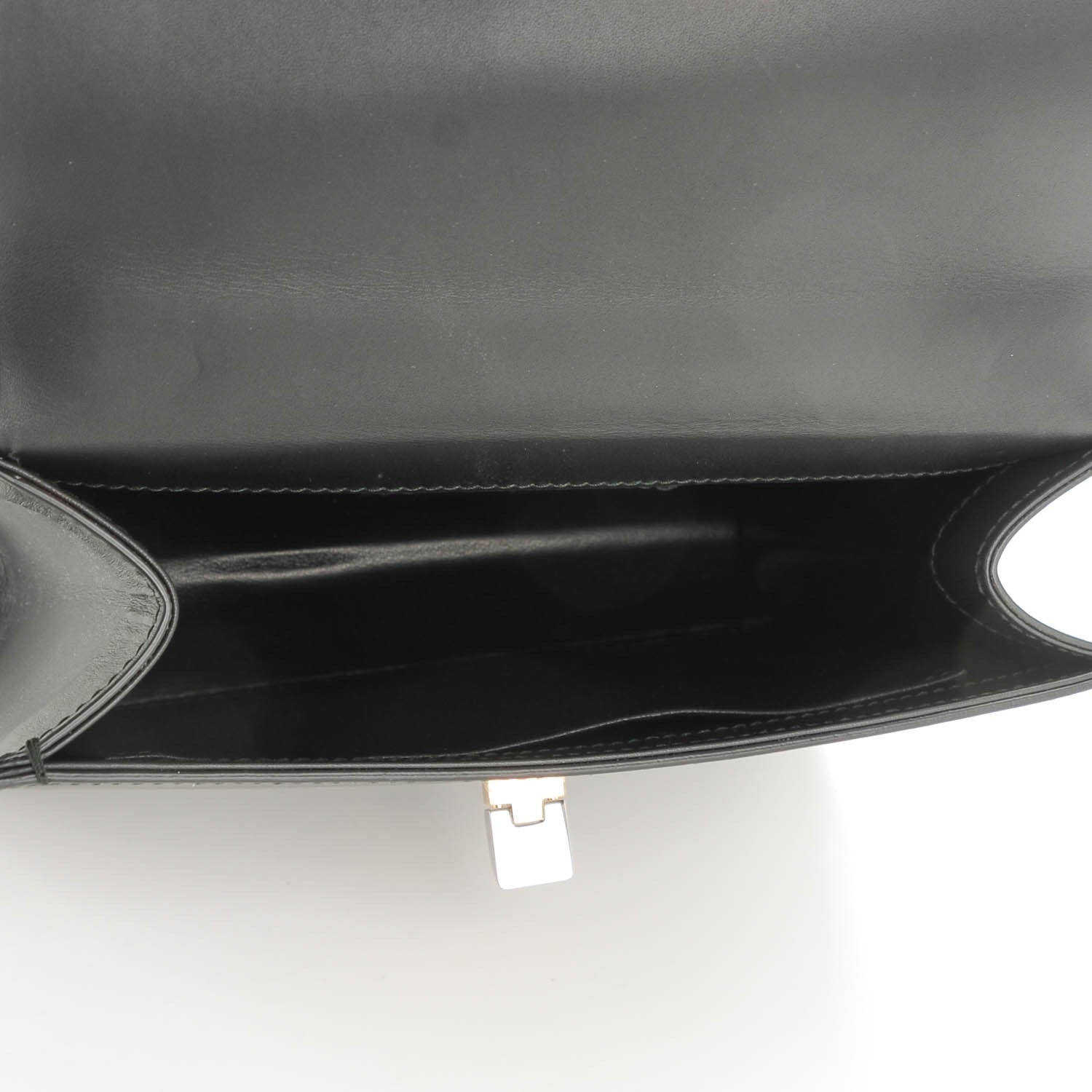 Balenciaga Veau Le Dix Makeup Bag Black 5 of 7