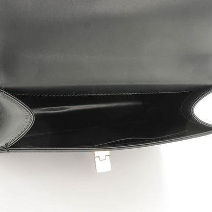 Balenciaga Veau Le Dix Makeup Bag Black 5 of 7