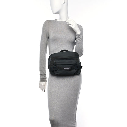 Balenciaga Recycled Casual Nylon Large Army Beltpack Dark Grey 3 of 9