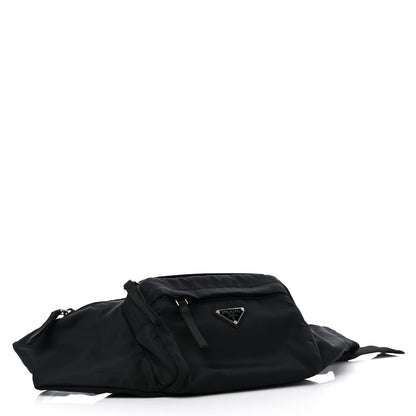 Prada Tessuto Nylon Montagna Belt Bag Black 4 of 10