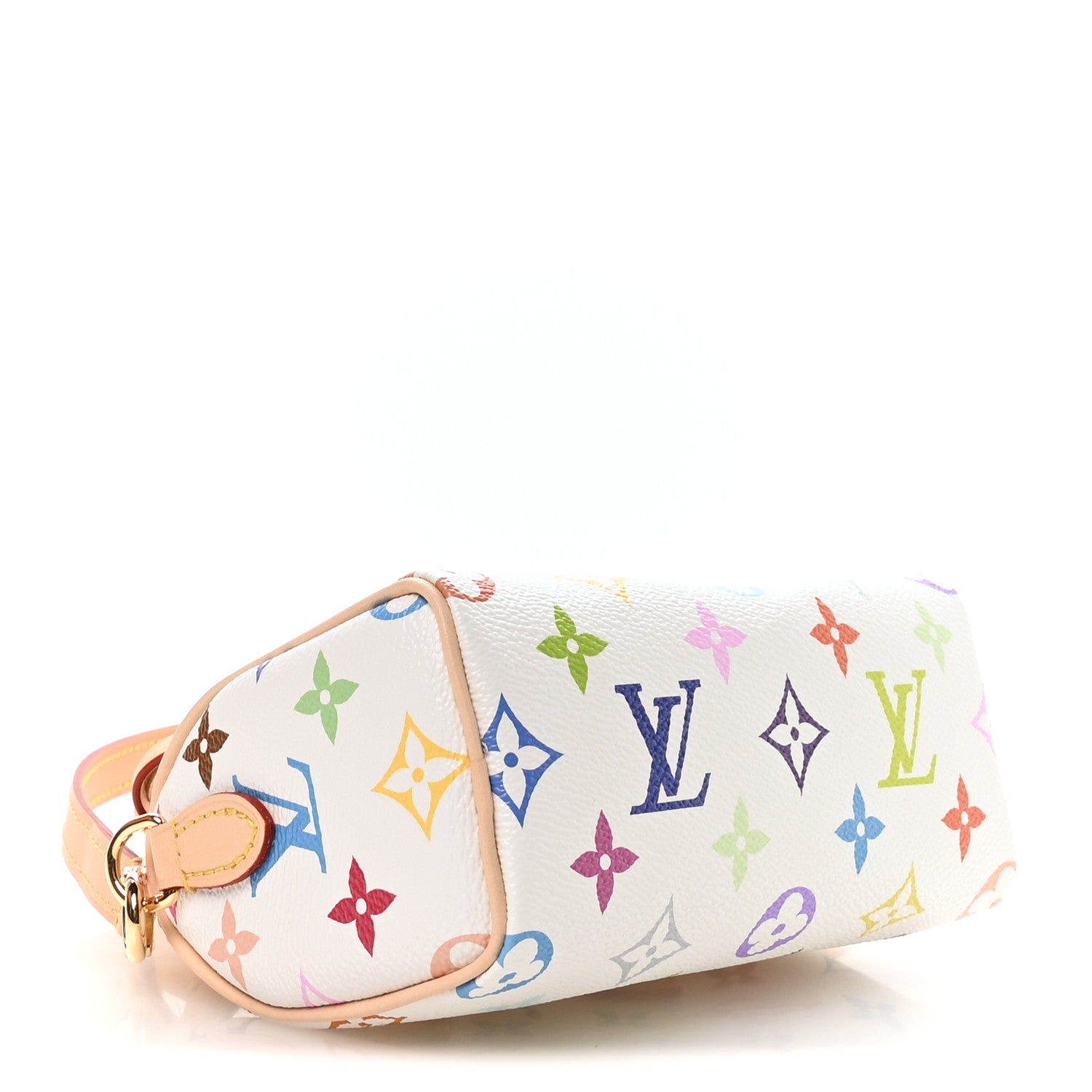 Louis Vuitton LV X TM Monogram Multicolor Nano Speedy White 4 of 10