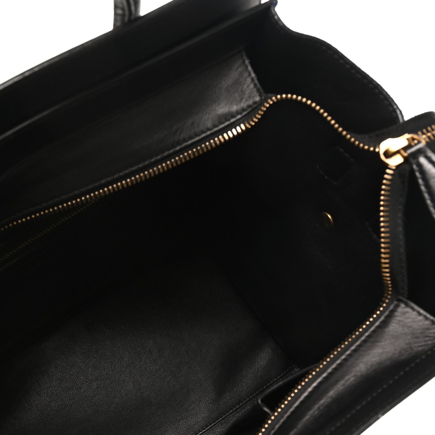 Elephant Calfskin Suede Mini Tri-Color Luggage Sand