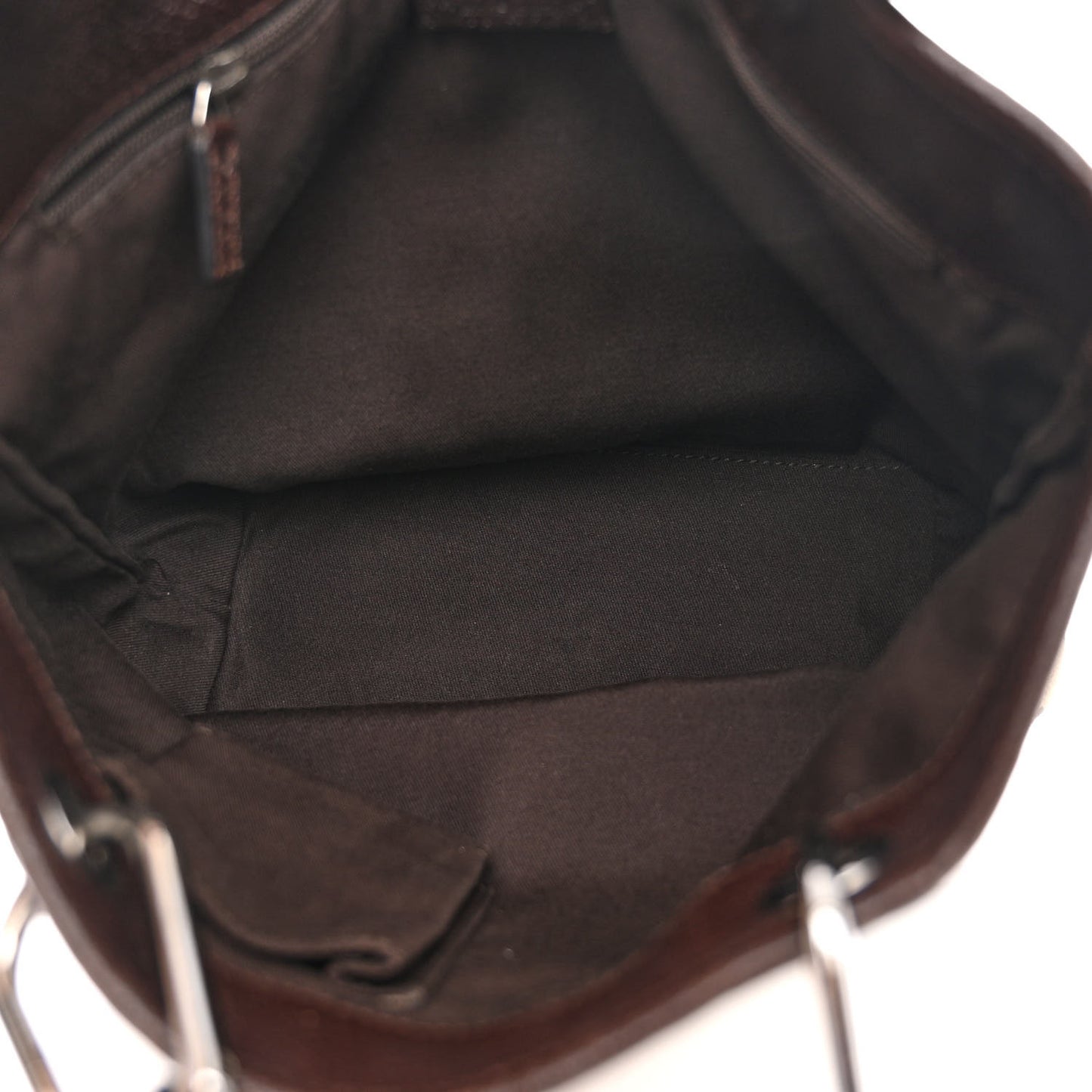 Monogram Small Eclipse Tote Brown