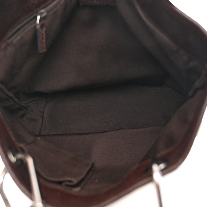 Gucci Monogram Small Eclipse Tote Brown 5 of 10