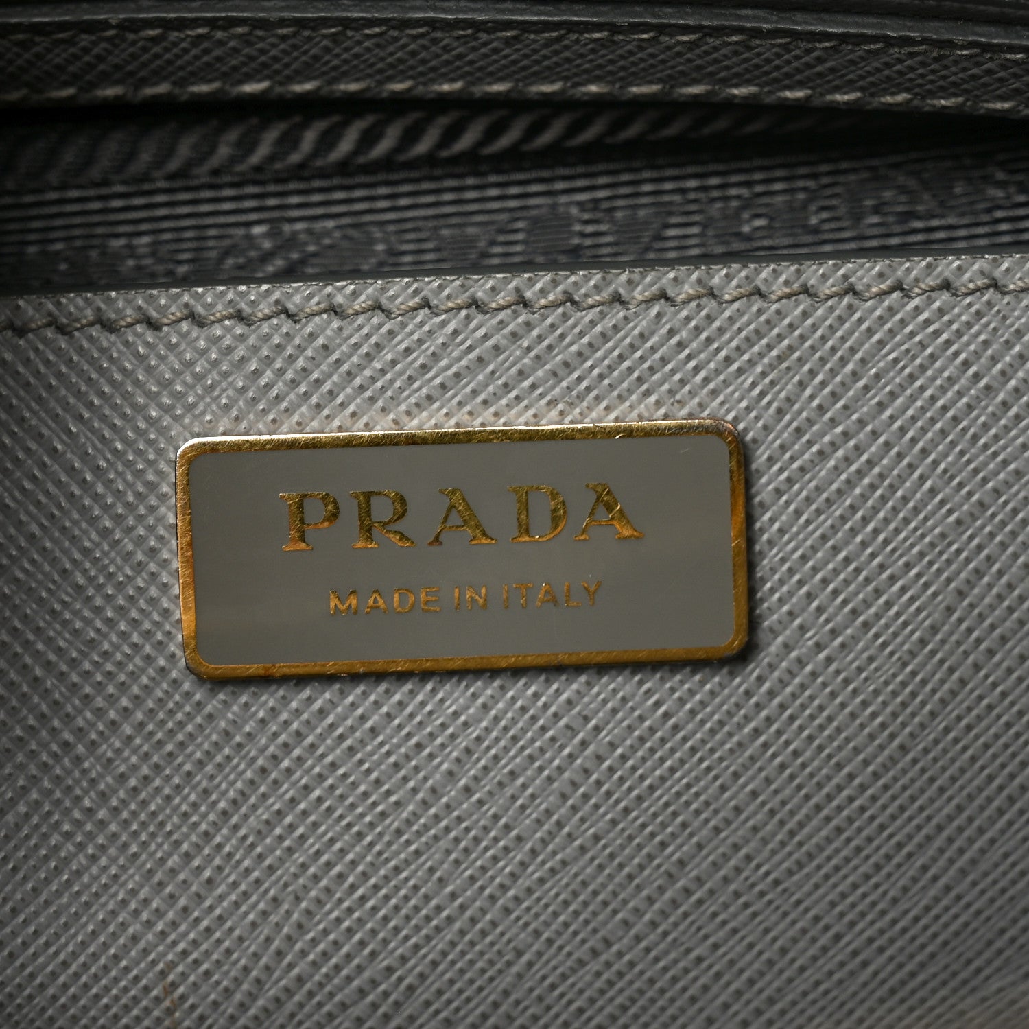 Prada Saffiano Medium Galleria Double Zip Tote Marmo 6 of 9
