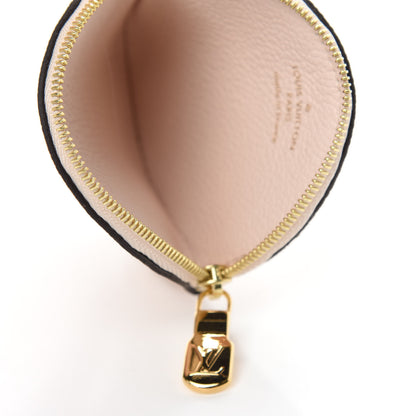 Louis Vuitton Empreinte By The Pool Trio Pouch Round Coin Purse Cream Saffron 5 of 7