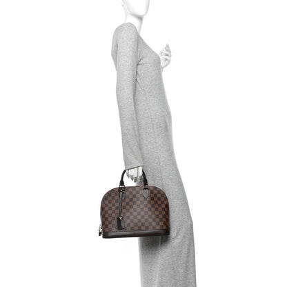 Louis Vuitton Damier Ebene Alma PM 2 of 10