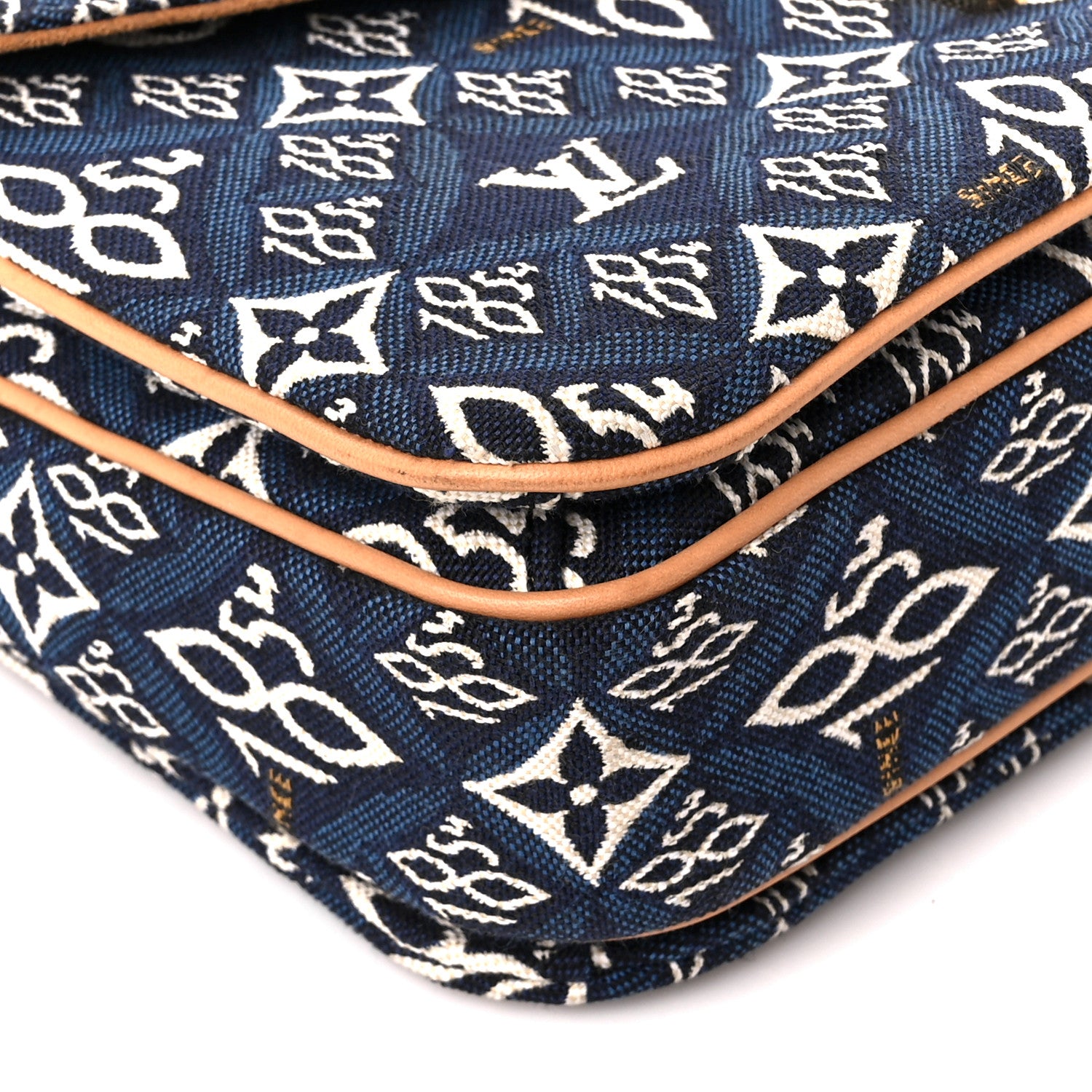 Louis Vuitton Jacquard Since 1854 Pochette Metis Blue 1439828
