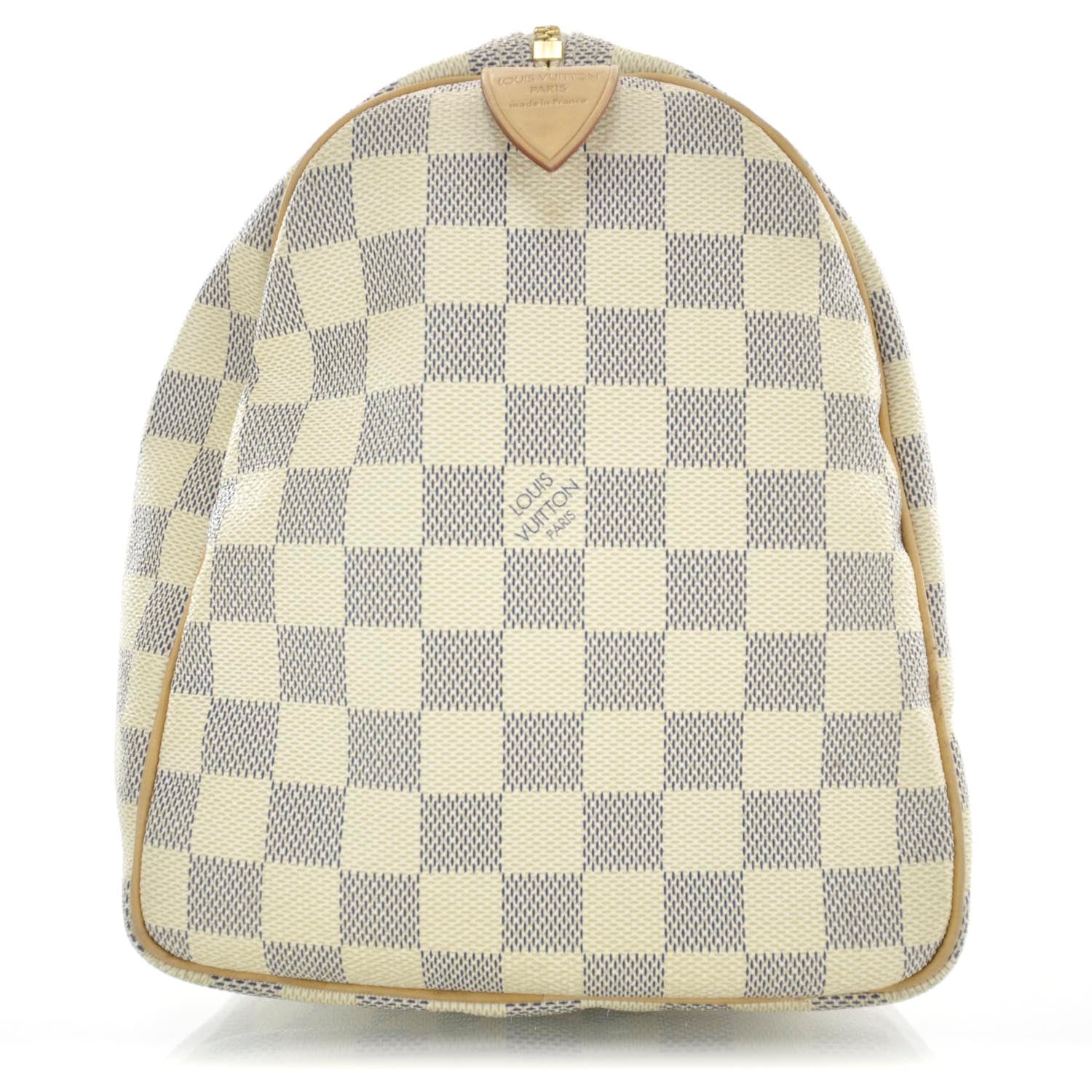Louis Vuitton Damier Azur Speedy 30 4 of 9