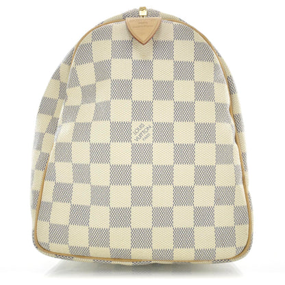 Louis Vuitton Damier Azur Speedy 30 4 of 9