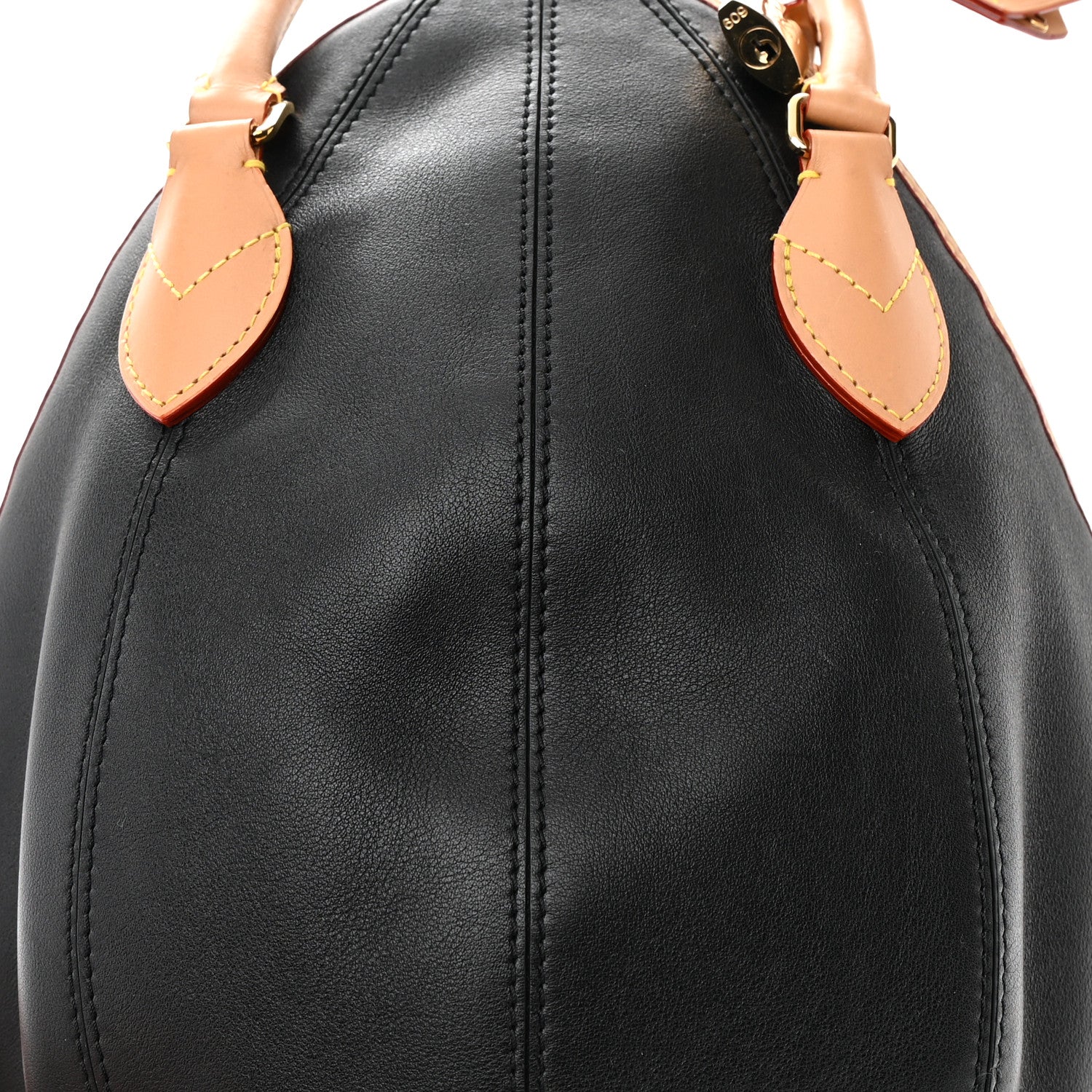 Louis Vuitton Monogram Braided Egg Bag Black 12 of 15