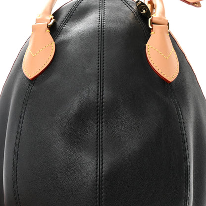 Louis Vuitton Monogram Braided Egg Bag Black 12 of 15