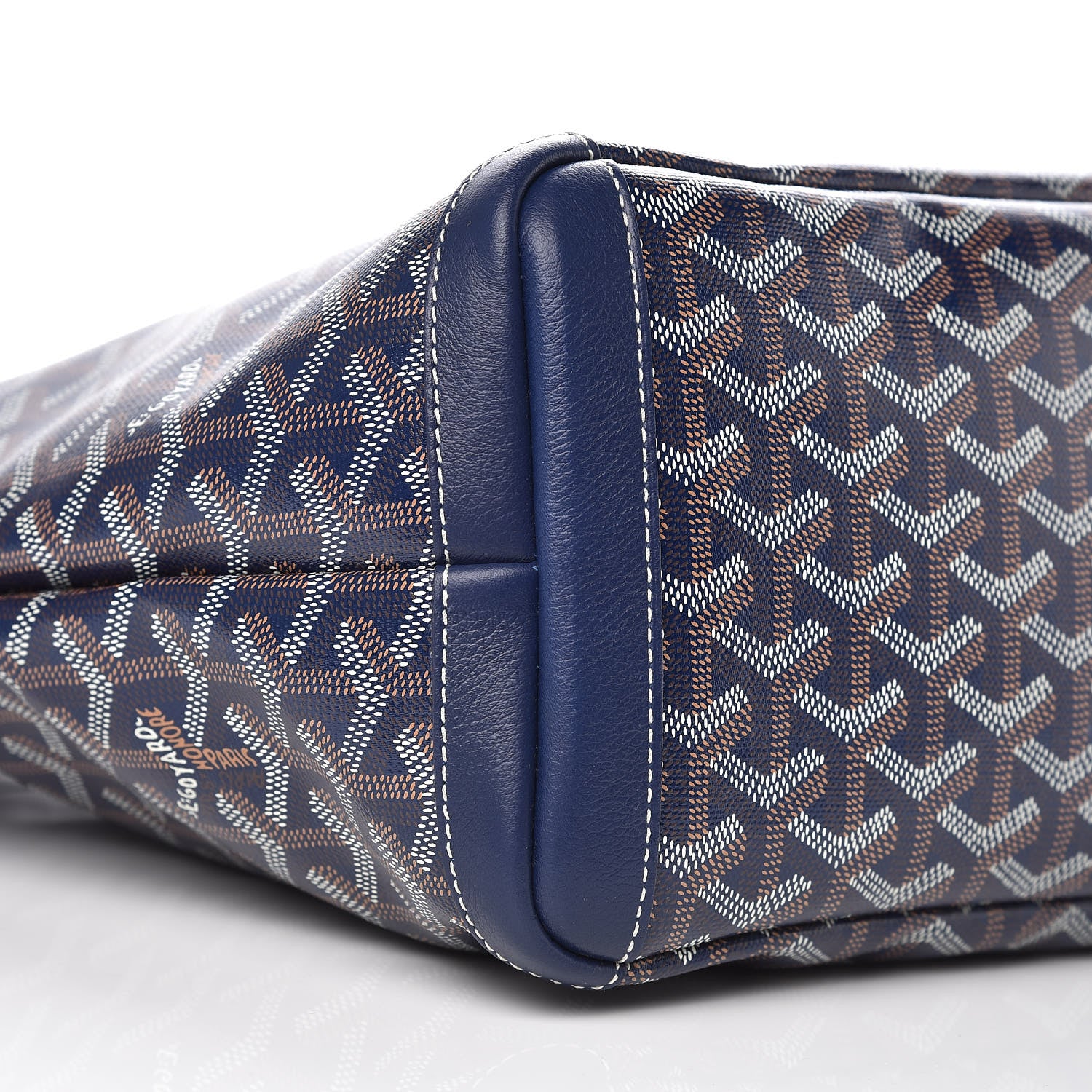 Goyard Goyardine Artois PM Navy 9 of 9
