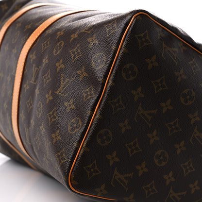 Louis Vuitton Monogram Keepall 50 9 of 17