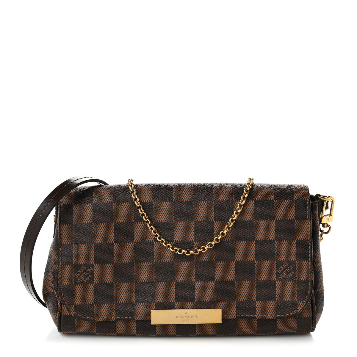 Damier Ebene Favorite PM