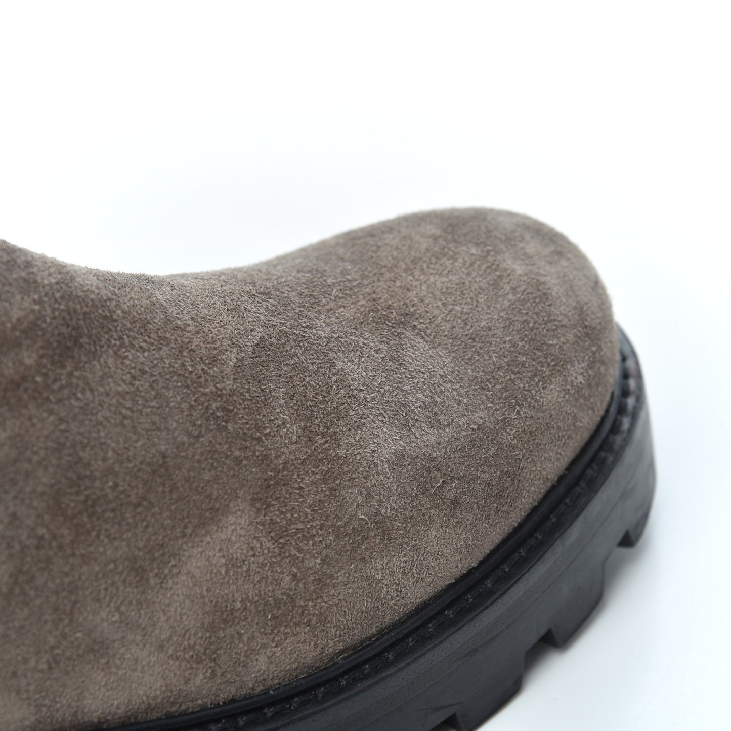 Suede Blayse Flat Boots 36.5 Mink