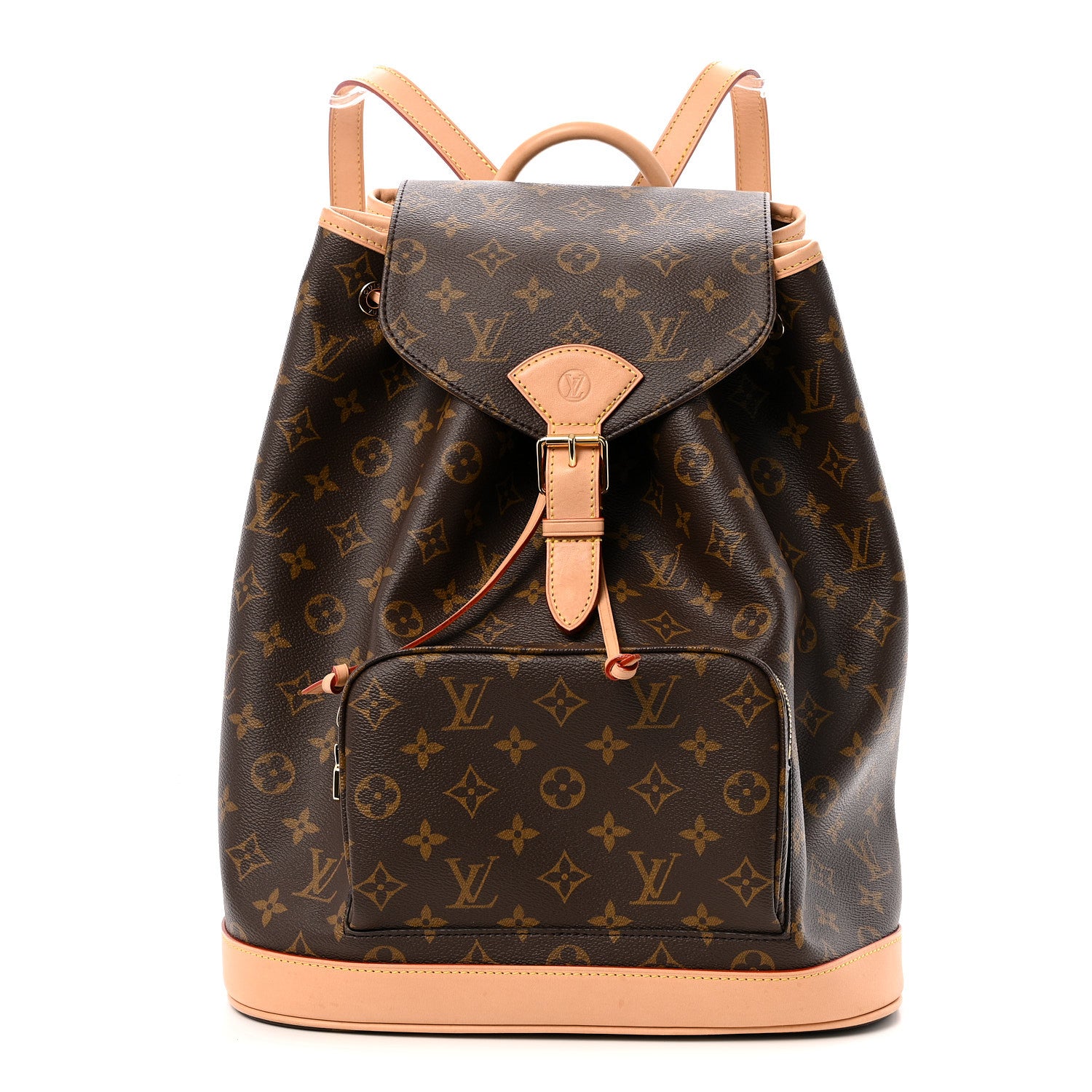 Louis Vuitton Monogram Montsouris GM Backpack 1 of 14