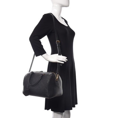Louis Vuitton Empreinte Speedy Bandouliere 30 NM Black 2 of 10
