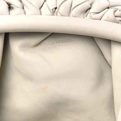 Bottega Veneta Nappa Intrecciato The Mini Pouch Chalk 6 of 8