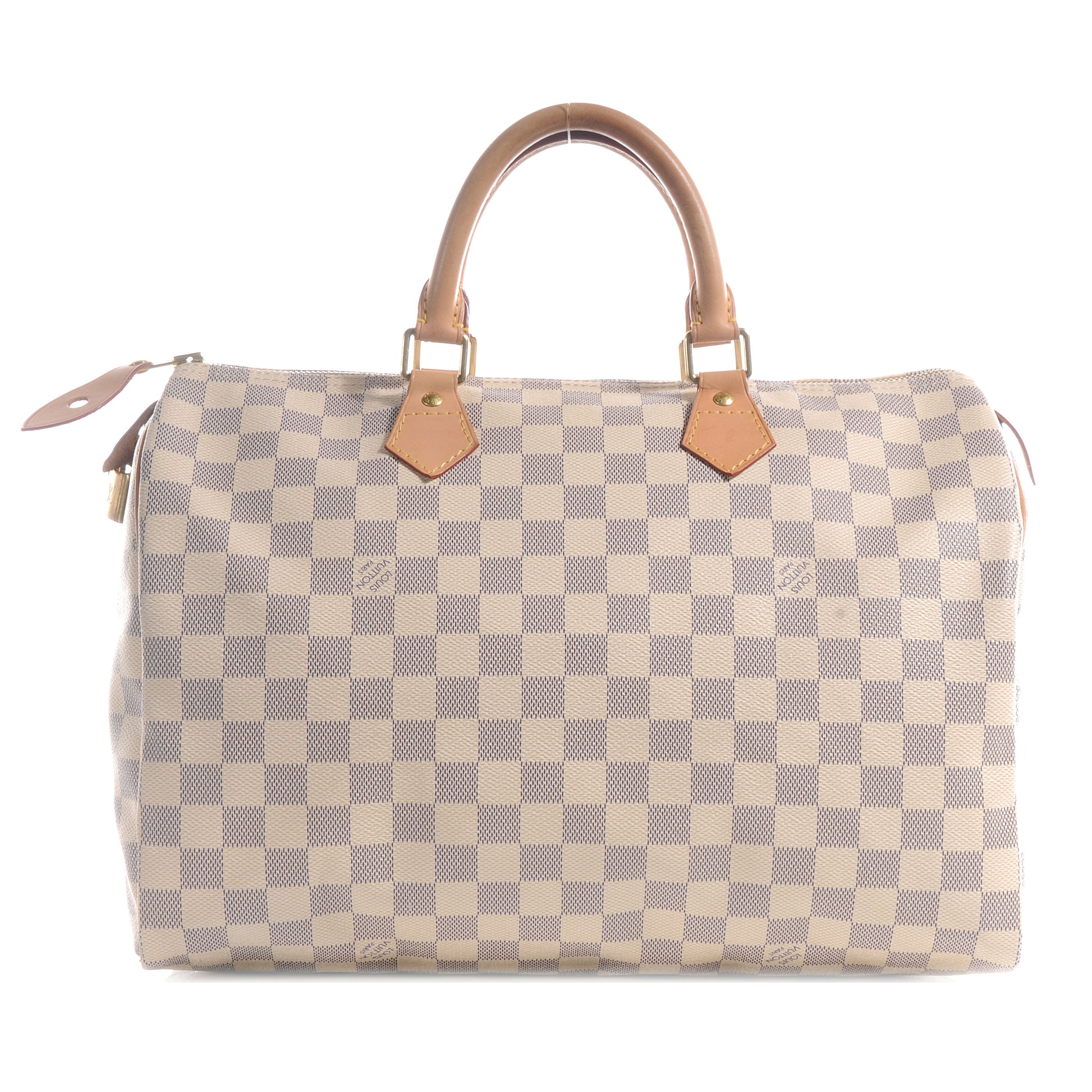 Louis Vuitton Damier Azur Speedy 35 1 of 7