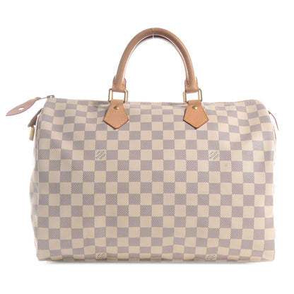 Louis Vuitton Damier Azur Speedy 35 1 of 7